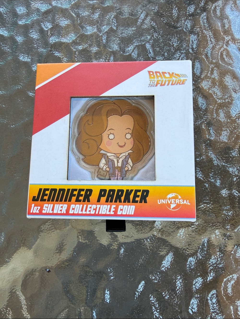 2021 Niue Back to the Future Jenifer Parker shaped Limited Edition